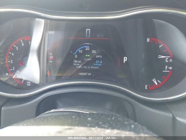 1C4RDJDG8EC411290 Dodge DURANGO LIMITED