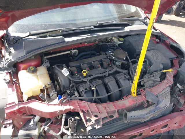 Ford FOCUS SE 2014 1FADP3F21EL426380 Image 10