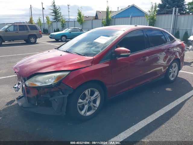 Ford FOCUS SE 2014 1FADP3F21EL426380 Image 2