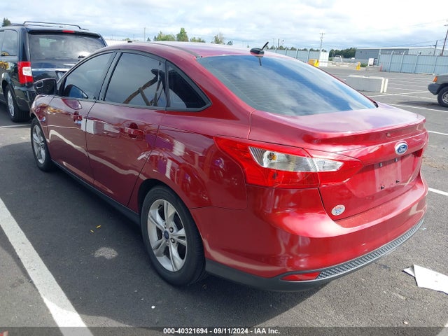 Ford FOCUS SE 2014 1FADP3F21EL426380 Image 3