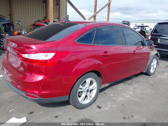 Ford FOCUS SE 2014 1FADP3F21EL426380 Image 4