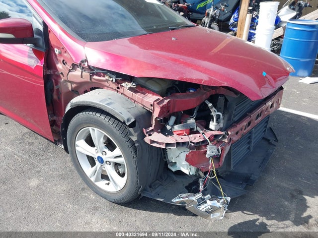 Ford FOCUS SE 2014 1FADP3F21EL426380 Image 6