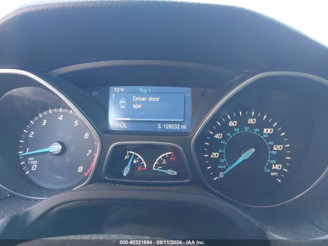 Ford FOCUS SE 2014 1FADP3F21EL426380 Image 7