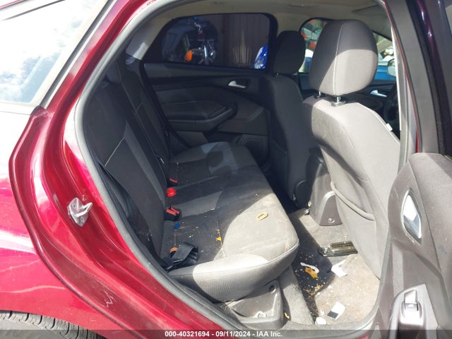 Ford FOCUS SE 2014 1FADP3F21EL426380 Image 8