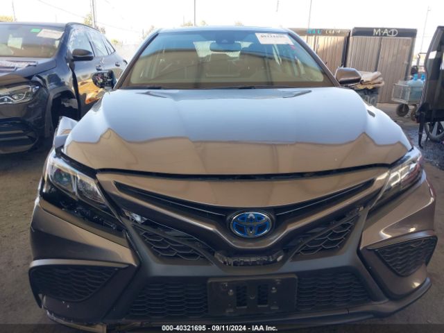 4T1S31AKXPU058346 Toyota Camry Se Hybrid