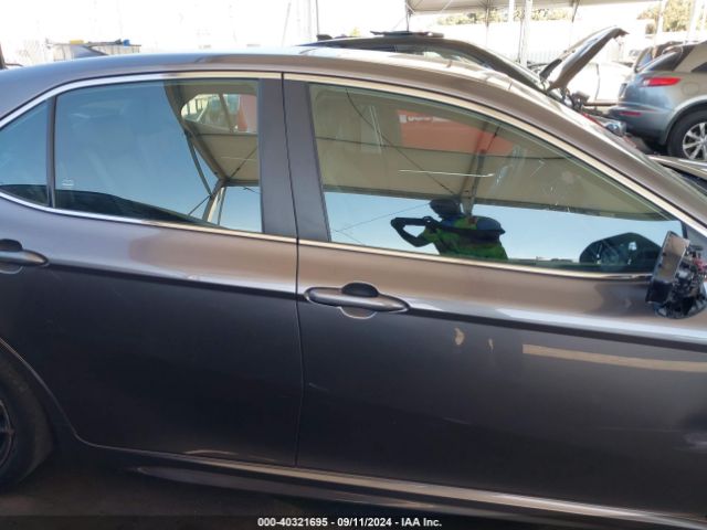 4T1S31AKXPU058346 Toyota Camry Se Hybrid