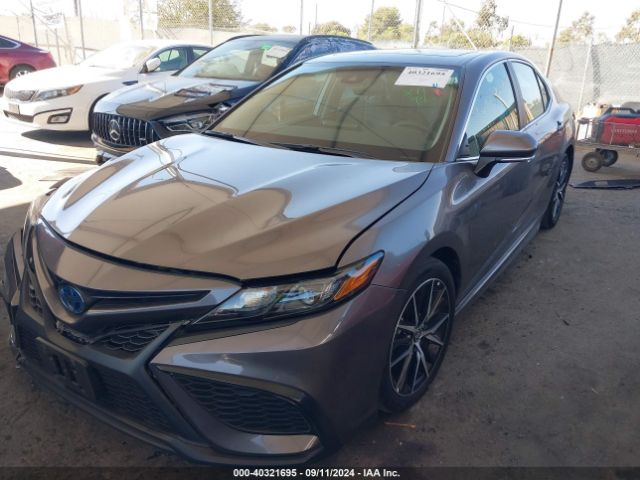 4T1S31AKXPU058346 Toyota Camry Se Hybrid