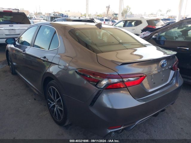 4T1S31AKXPU058346 Toyota Camry Se Hybrid