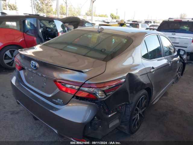 4T1S31AKXPU058346 Toyota Camry Se Hybrid