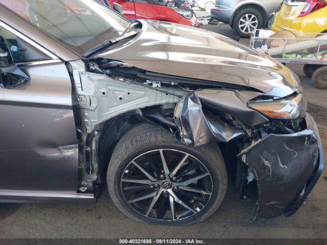 4T1S31AKXPU058346 Toyota Camry Se Hybrid