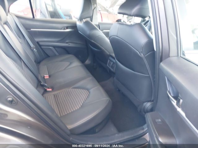 4T1S31AKXPU058346 Toyota Camry Se Hybrid