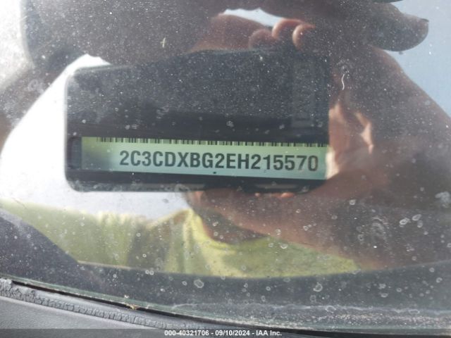 2C3CDXBG2EH215570 Dodge Charger Se