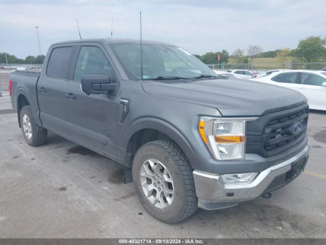 1FTFW1P89NKE64264 Ford F-150 Police Responder Xl