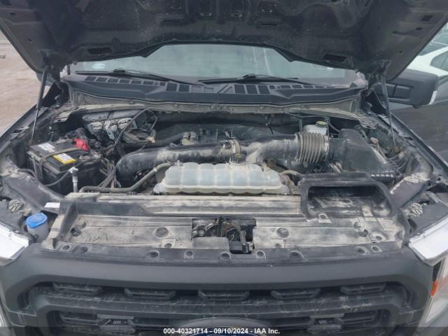 1FTFW1P89NKE64264 Ford F-150 Police Responder Xl