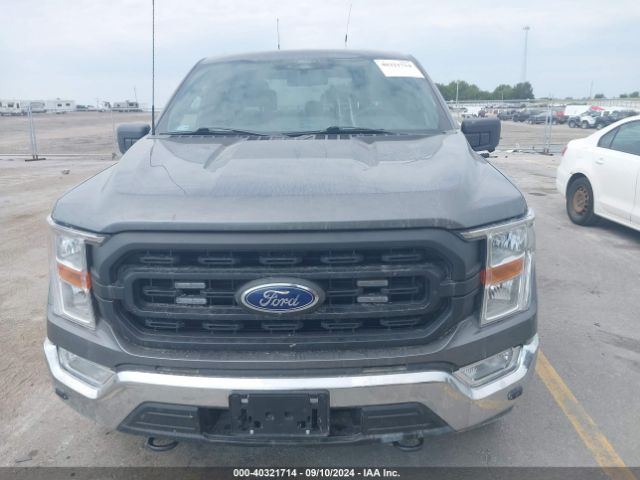 1FTFW1P89NKE64264 Ford F-150 Police Responder Xl