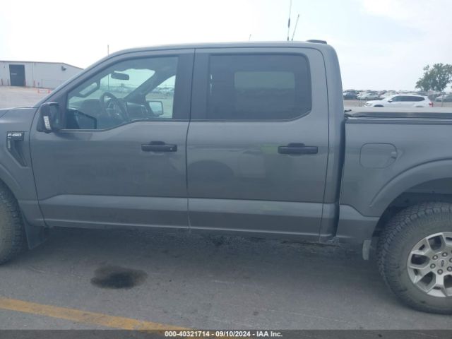 1FTFW1P89NKE64264 Ford F-150 Police Responder Xl