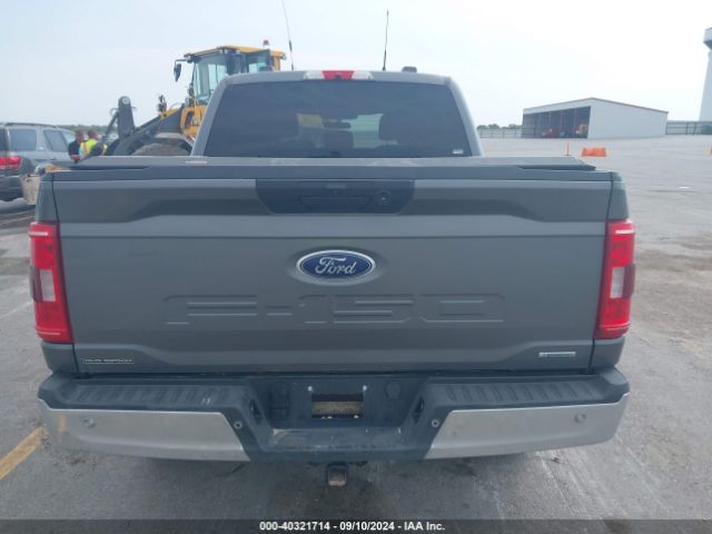 1FTFW1P89NKE64264 Ford F-150 Police Responder Xl