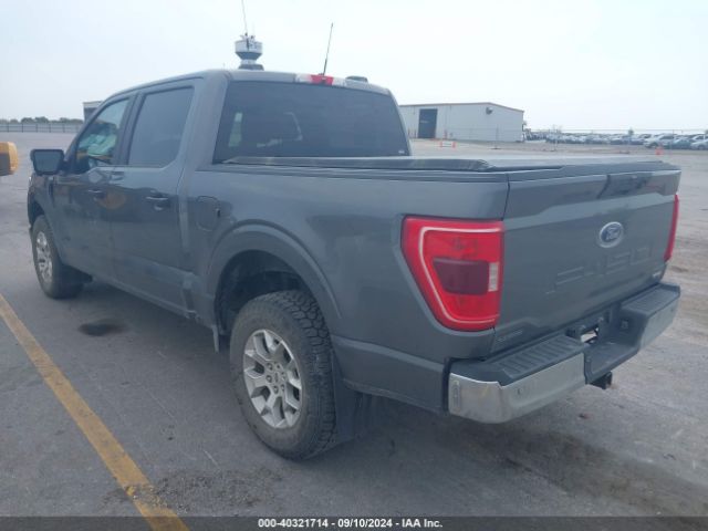1FTFW1P89NKE64264 Ford F-150 Police Responder Xl