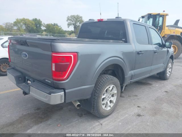 1FTFW1P89NKE64264 Ford F-150 Police Responder Xl