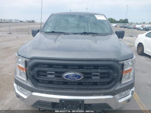 1FTFW1P89NKE64264 Ford F-150 Police Responder Xl