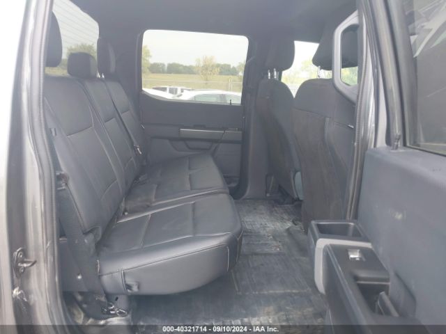 1FTFW1P89NKE64264 Ford F-150 Police Responder Xl