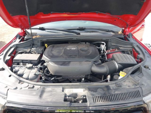 1C4RDJDG2HC615426 Dodge Durango Gt Awd