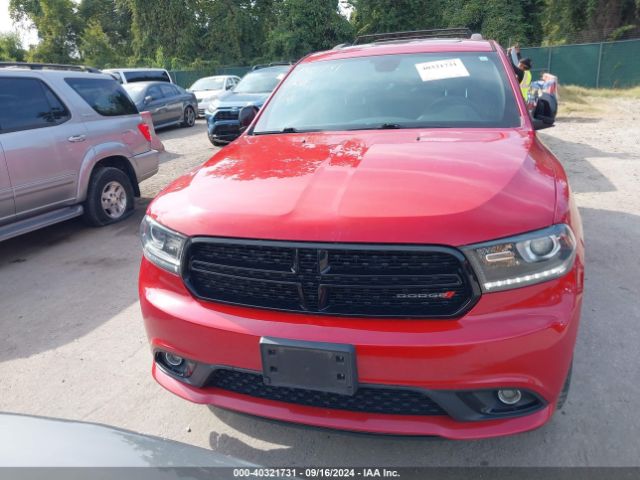 1C4RDJDG2HC615426 Dodge Durango Gt Awd