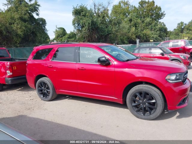 1C4RDJDG2HC615426 Dodge Durango Gt Awd