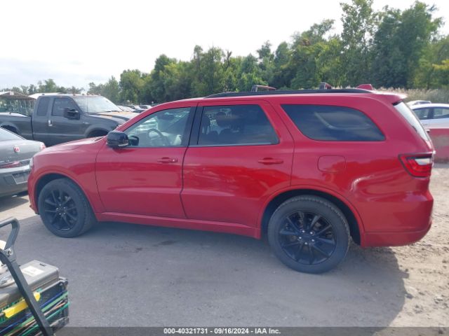 1C4RDJDG2HC615426 Dodge Durango Gt Awd
