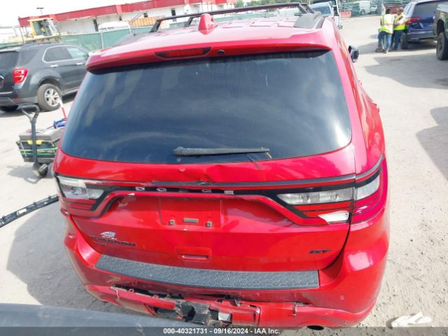 1C4RDJDG2HC615426 Dodge Durango Gt Awd