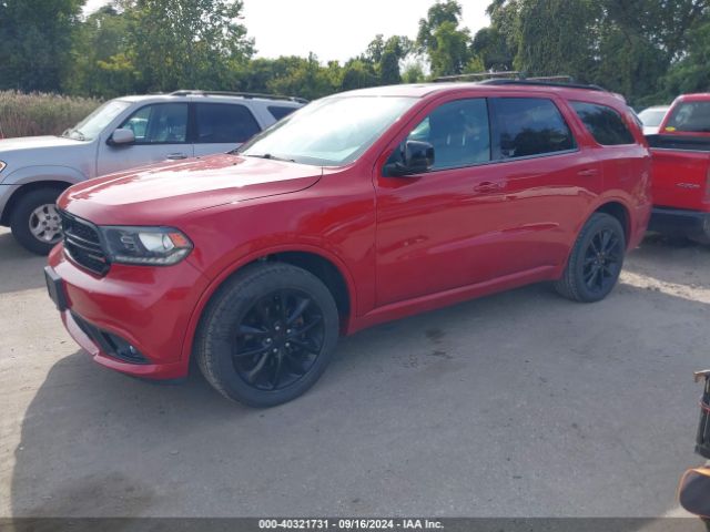 1C4RDJDG2HC615426 Dodge Durango Gt Awd
