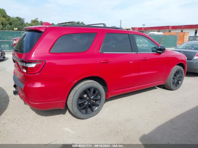 1C4RDJDG2HC615426 Dodge Durango Gt Awd