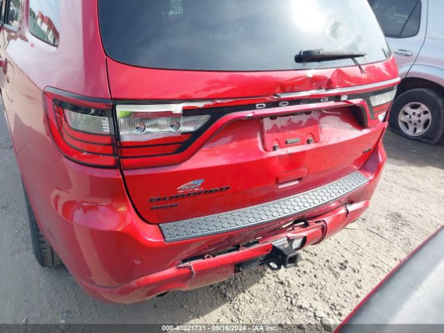 1C4RDJDG2HC615426 Dodge Durango Gt Awd