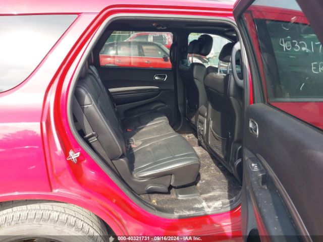 1C4RDJDG2HC615426 Dodge Durango Gt Awd