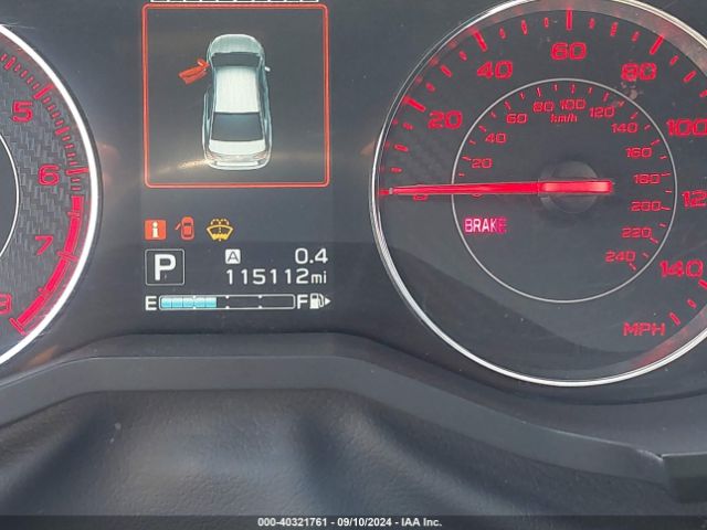 4S3GKAM69K3626032 Subaru Impreza 2.0i Sport