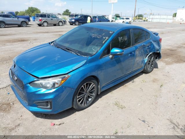 4S3GKAM69K3626032 Subaru Impreza 2.0i Sport