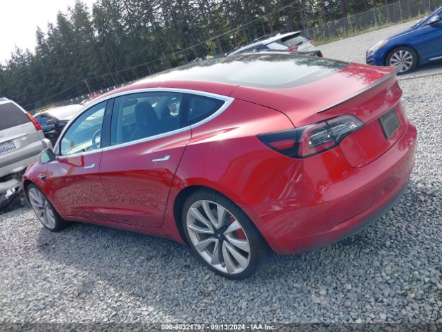 5YJ3E1EB6KF368024 Tesla Model 3 Long Range/performance