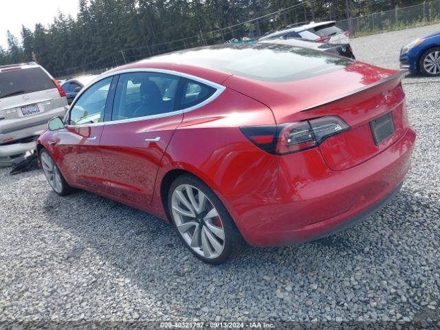 5YJ3E1EB6KF368024 Tesla Model 3 Long Range/performance