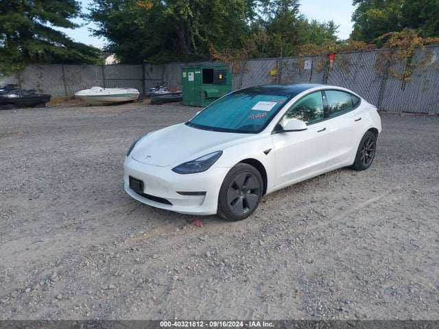 2021 TESLA MODEL 3 5YJ3E1EA4MF062840 Photo 1