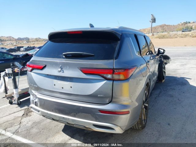 2022 MITSUBISHI OUTLANDER JA4J3VA80NZ064386 Photo 3