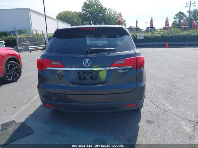 5J8TB3H35FL007932 Acura RDX