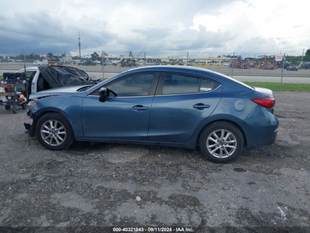 3MZBM1U73GM279345 Mazda Mazda3 I Sport