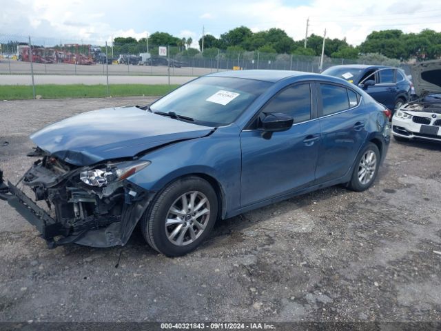 3MZBM1U73GM279345 Mazda Mazda3 I Sport