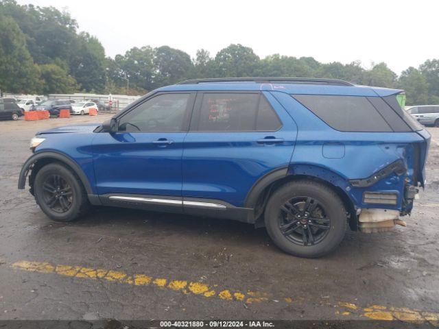 1FMSK7DHXMGA99446 Ford EXPLORER XLT