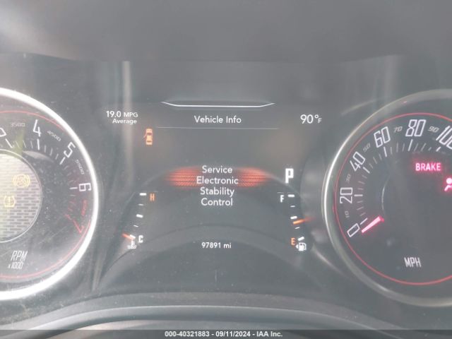 2C3CDZGG2KH532197 Dodge Challenger Sxt Awd