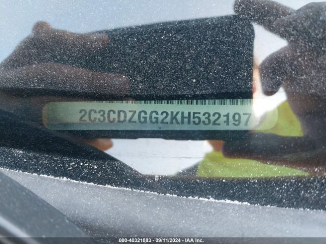 2C3CDZGG2KH532197 Dodge Challenger Sxt Awd