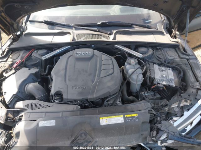 WAUFNCF52KA066706 Audi A5 45 Premium