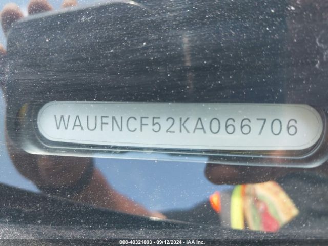 WAUFNCF52KA066706 Audi A5 45 Premium