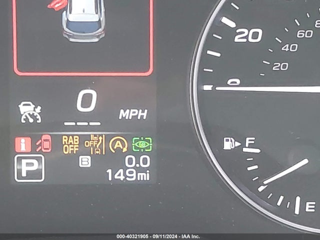 Subaru Outback Touring Xt 2025 4S4BTGPD2S3124432 Image 16