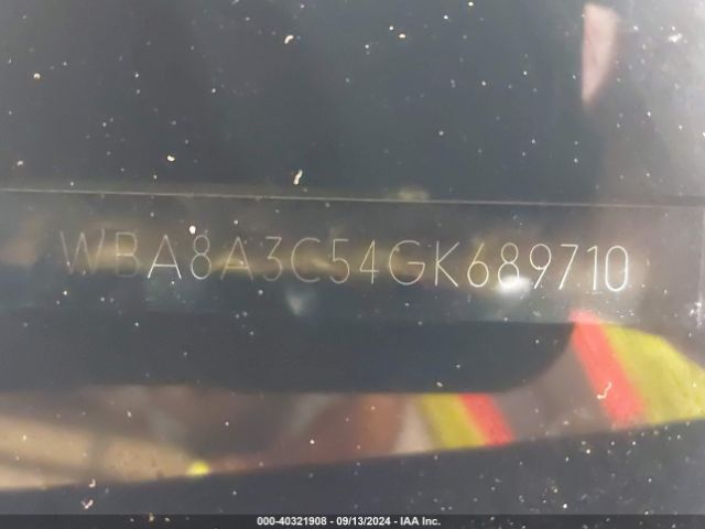WBA8A3C54GK689710 BMW 320i Xdrive